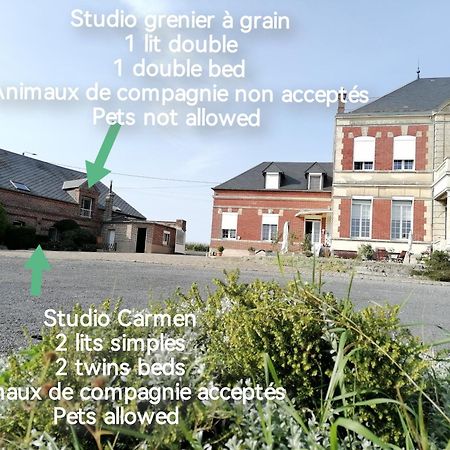 Studio Ferme De Bonavis Bed & Breakfast Banteux Exterior photo